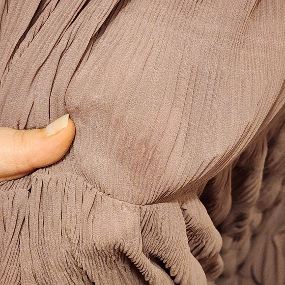 Dainty Jewells Dusty Purple Long Sleeve Dress - Picture 5 of 6